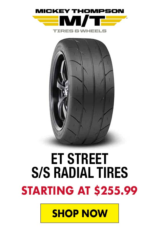 Mickey Thompson ET Street S/S Radial Tires - Starting at $255.99