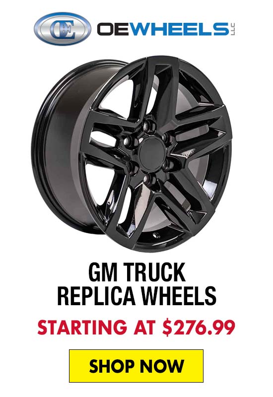 OE Wheels GM Truck Replica Wheels - Starting at $276.99