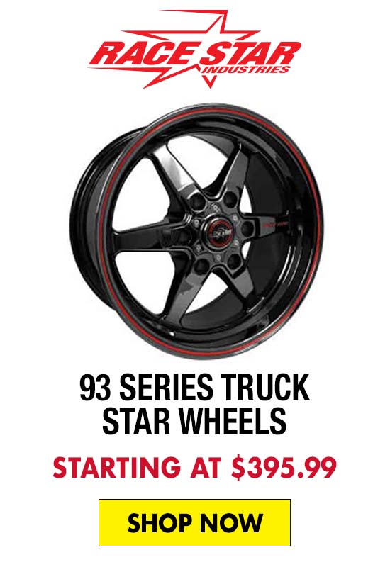 RaceStar 93 Series Truck Star Wheels - Starting at $395.99
