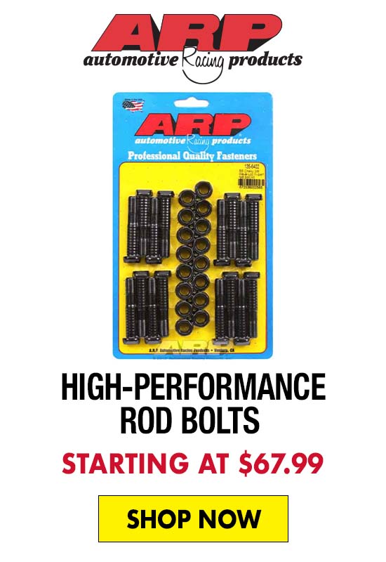 ARP High-Performance Rod Bolts - Starting at $67.99