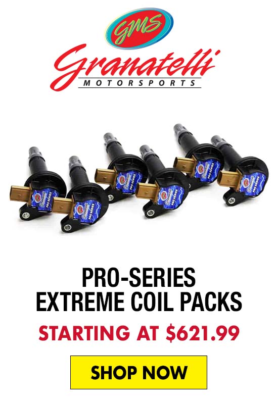Granatelli Pro-Series Extreme Coil Packs - Starting at $621.99