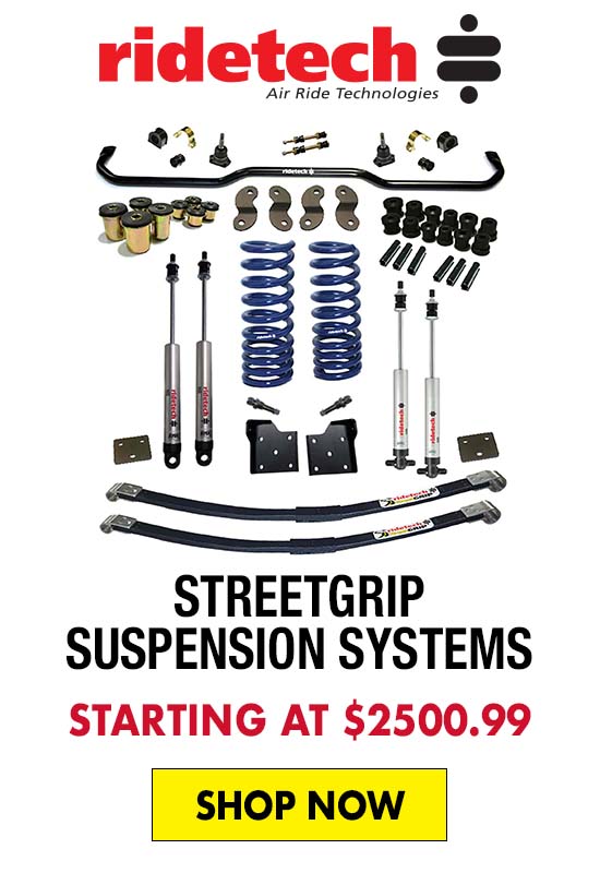 Ridetech StreetGrip Suspension Systems - Starting at $2,500.99