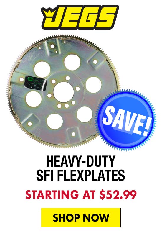 JEGS Heavy-Duty SFI Flexplates - Starting at $52.99