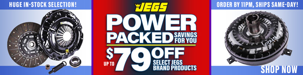 JEGS Power Packed Savings - Up To $79 Off Select JEGS Brand Products
