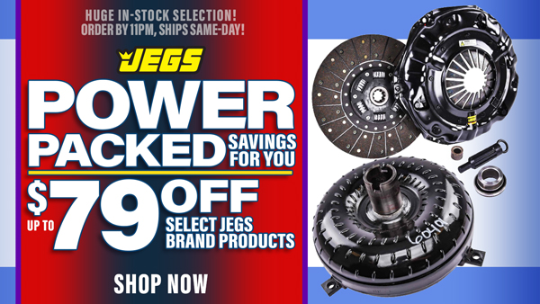 JEGS Friends & Family Sale Event Up to 49% Off Select JEGS Brand Products