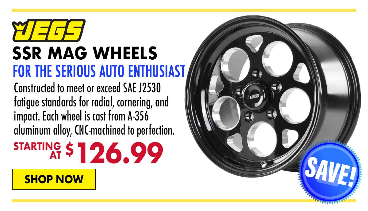JEGS SSR Mag Wheels - Starting at $126.99