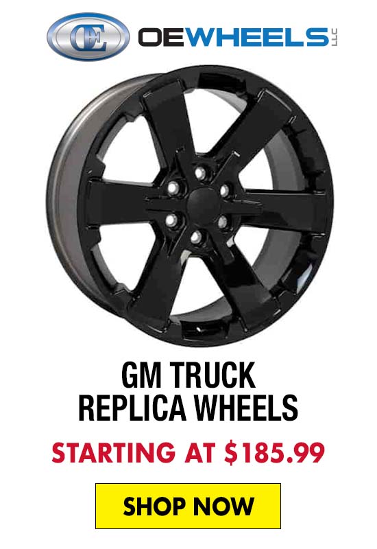 OE Wheels GM Truck Replica Wheels - Starting at $185.99
