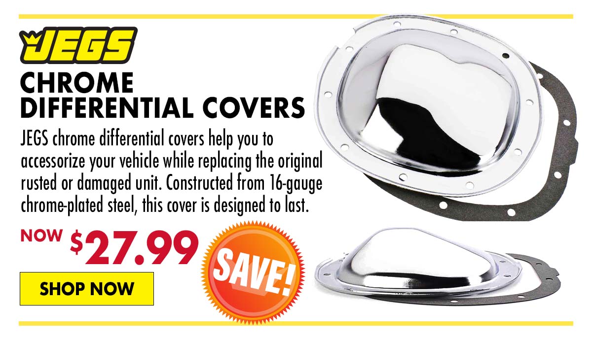 JEGS Chrome Differential Covers - Starting at $27.99