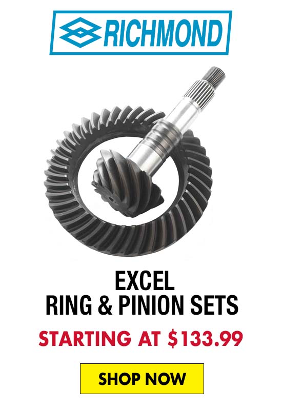 Richmond Gear EXCel Ring & Pinion Sets - Starting at $133.99
