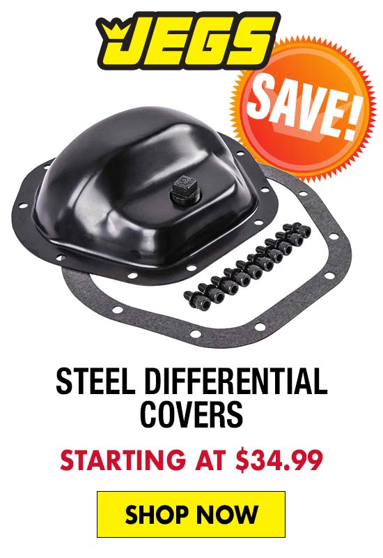JEGS Steel Differential Covers - Starting at $34.99