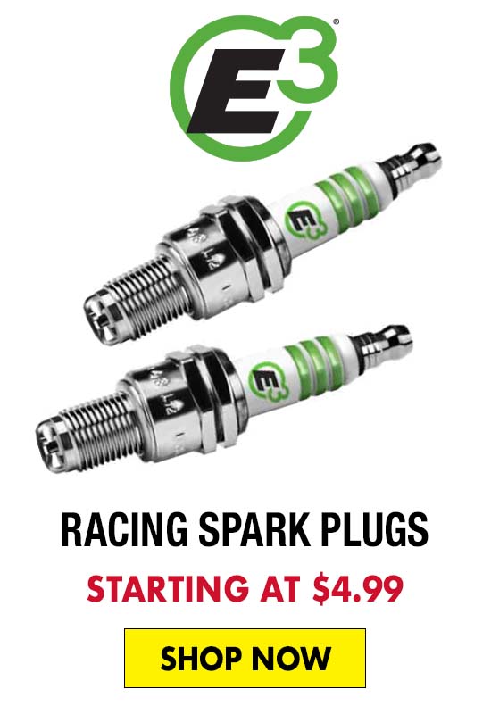 E3 Racing Spark Plugs - Starting at $4.99