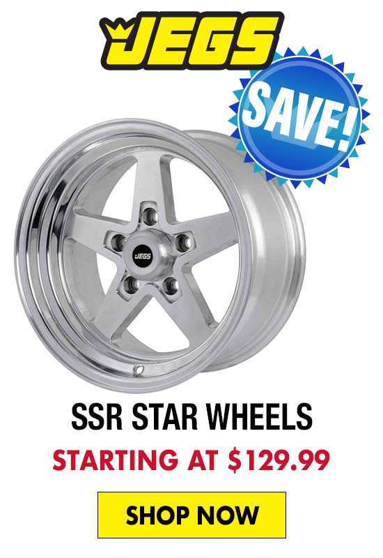 JEGS SSR Star Wheels - Starting at $129.99