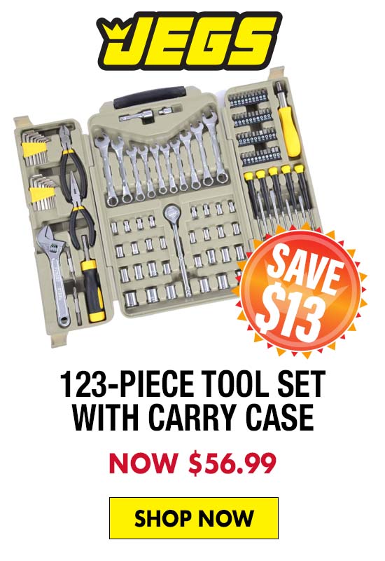 JEGS 1200-pieces Nut, Bolt, Washer & Screw Assortment - Now $56.99 SAVE $13
