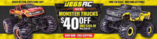 JEGS Monster Trucks