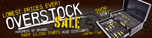 Overstock Sale - Over 10,000 Parts - Huge Discounts  WNDREDS 3 B'RAN G PARYS HUGE DISCOUNTS. i 