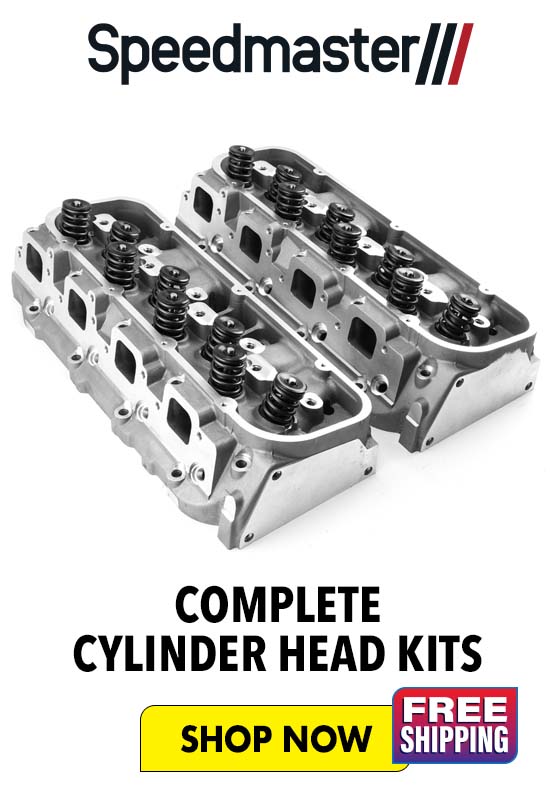 Speedmaster Complete Cylinder Head Kits - Shop Now Speedmaster COMPLETE CYLINDER HEAD KITS 2153 