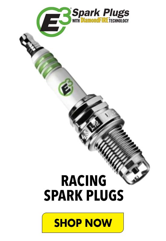 E3 Racing Spark PlugsRacing Spark Plugs - Shop Now @f."g SPARK PLUGS 