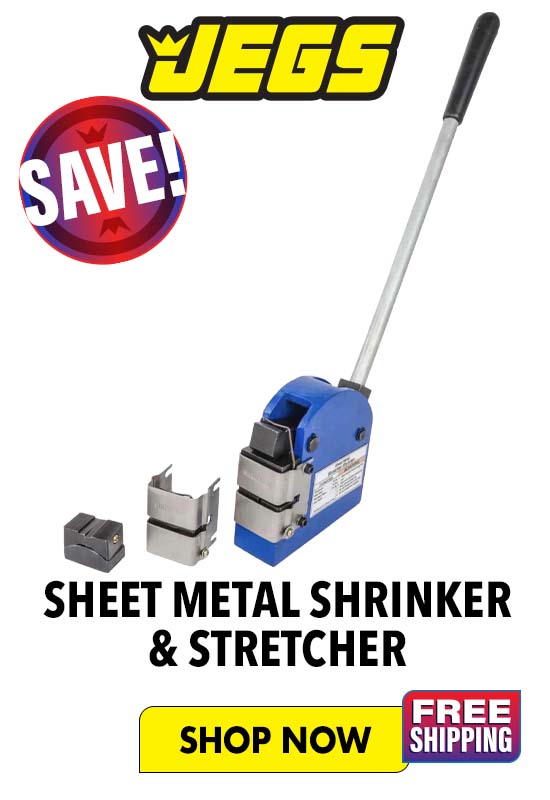 JEGS Sheet Metal Shrinker and Stretcher - Shop Now @ SHEET METAL SHRINKER STRETCHER 