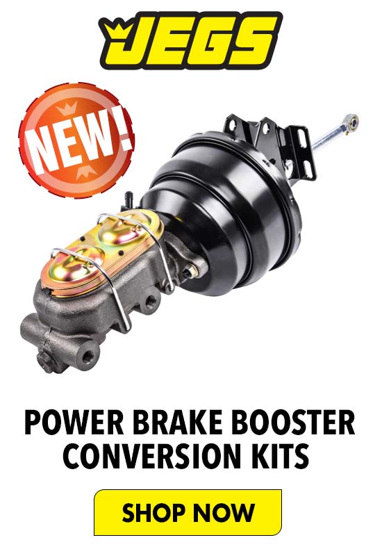 JEGS Power Brake Booster Conversion Kits - Shop Now  POWER BRAKE BOOSTER CONVERSION KITS 