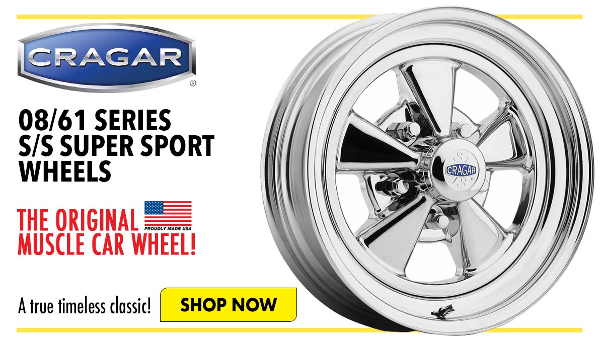 Cragar 08/61 Series S/S Super Sport Wheels - Shop Now