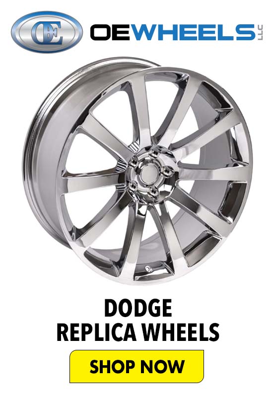 OE Wheels Dodge Replica Wheels - Shop Now