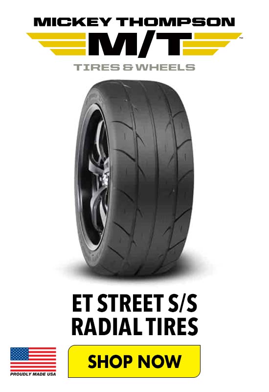 Mickey Thompson ET Street S/S Radial Tires - Shop Now