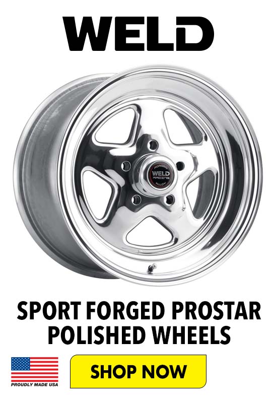 Weld Racing Sport Forged ProStar Polished Wheels - Shop Now