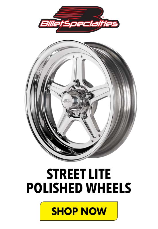Billet Specialties Street Lite Polished Wheels - Shop Now