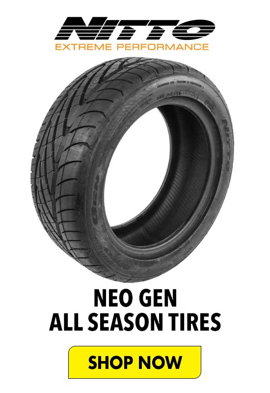 Nitto Neo Gen All Season Tires - Shop Now