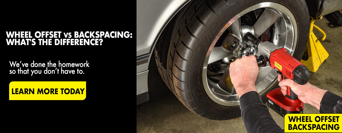 Wheel Offset vs Backspacing: What's The Difference?