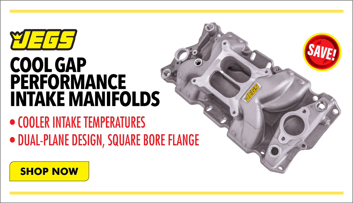 Cool Gap Performance Intake Manifolds