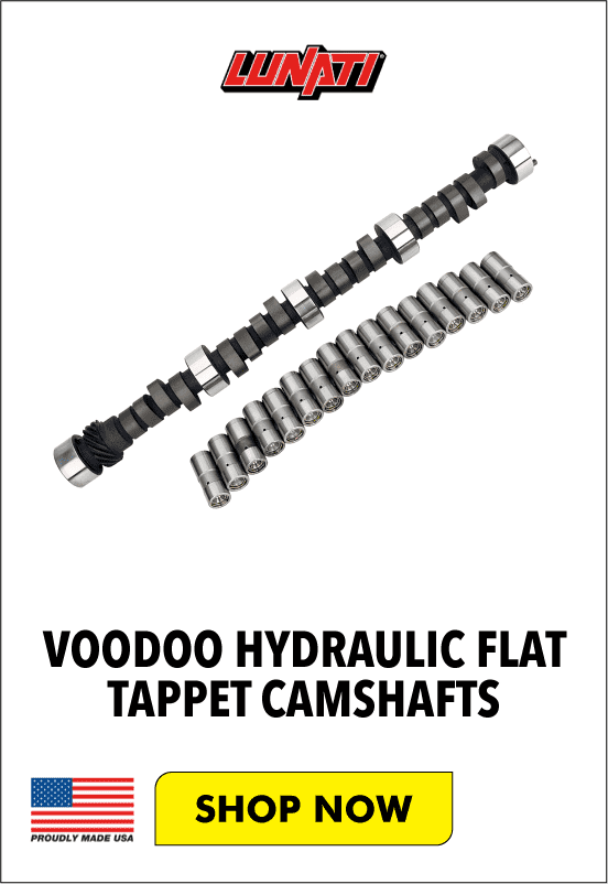 Voodoo Hydraulic Flat Tappet Camshafts