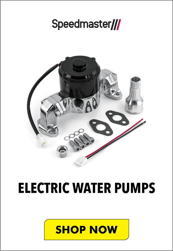 Speedmaster Electric Water Pumps