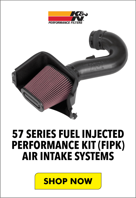 57 Series Fuel Injected Performance Kit (FIPK) Air Intake Systems