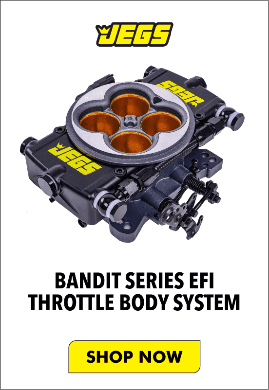 Bandit Series EFI Throttle Body System