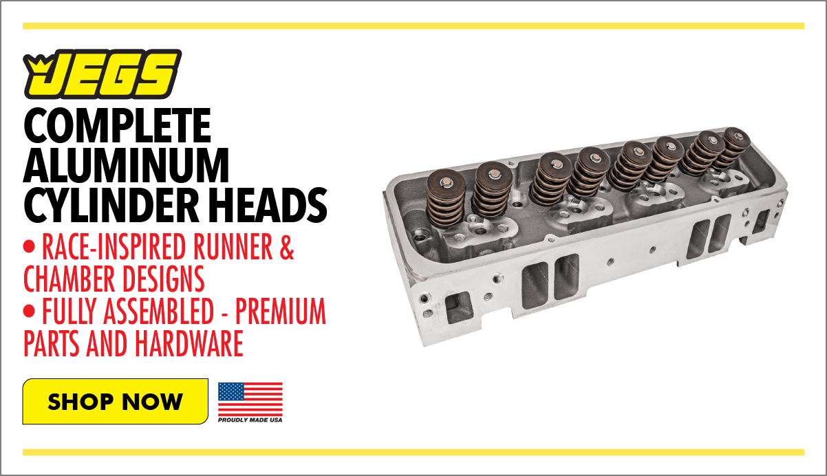 Complete Aluminum Cylinder Heads