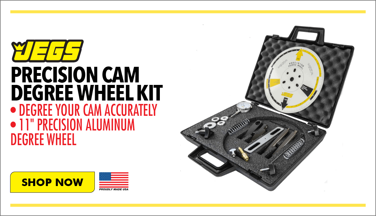 Precision Cam Degree Wheel Kit