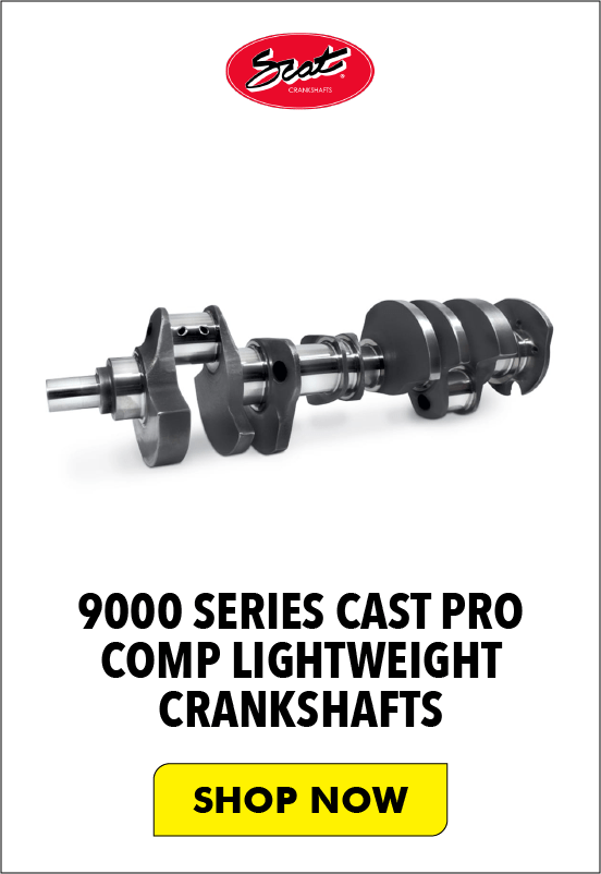 9000 Series Cast Pro Comp Lightweight Crankshafts