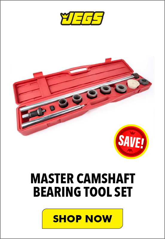 Master Camshaft Bearing Tool Set