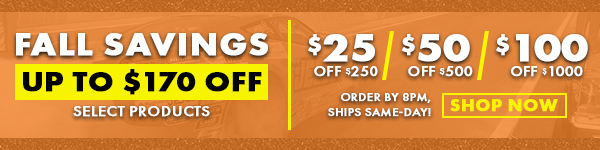 JEGS Fall Savings! Up to $170 Off On Select Products!