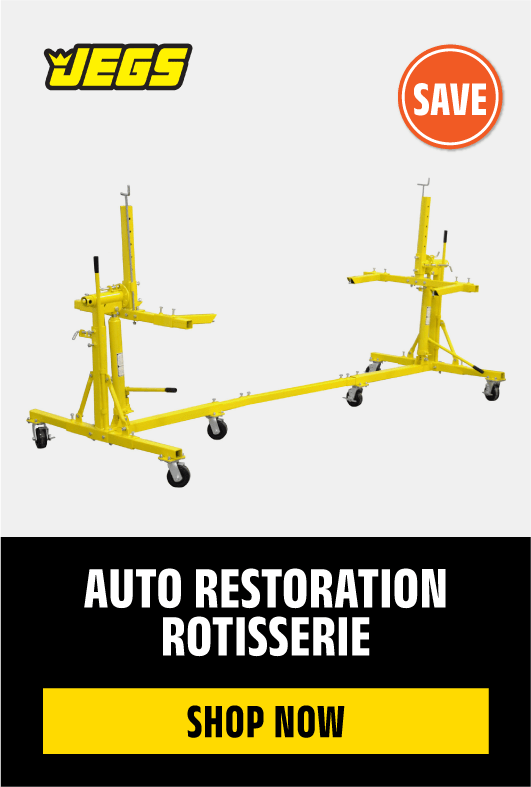 Auto Restoration Rotisserie