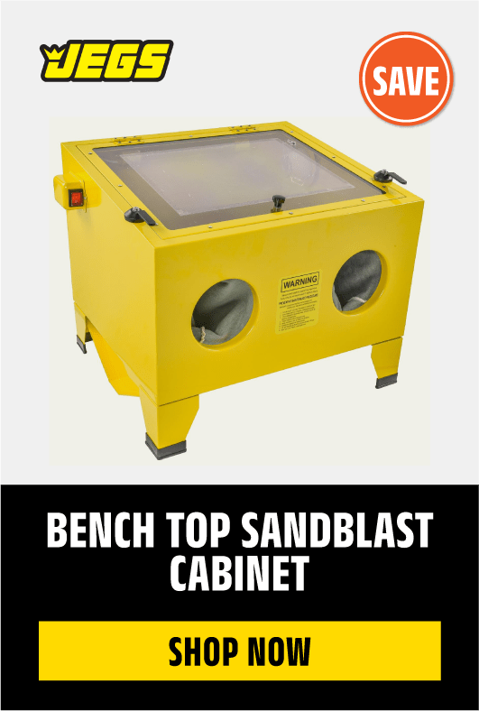 Bench Top Sandblast Cabinet