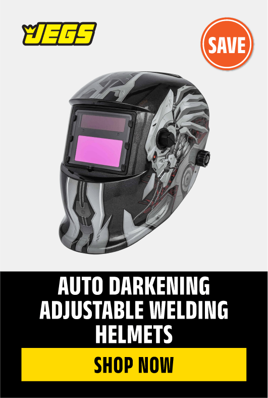 Auto Darkening Adjustable Welding Helmets
