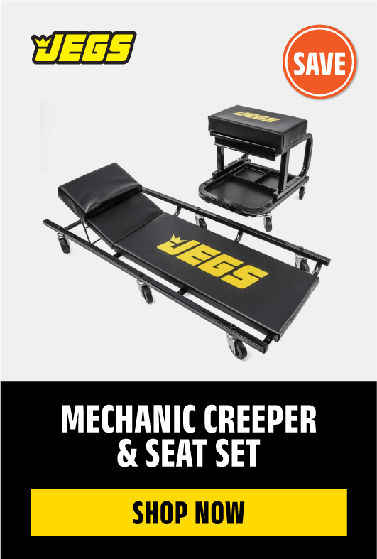 Mechanic Creeper & Seat Set