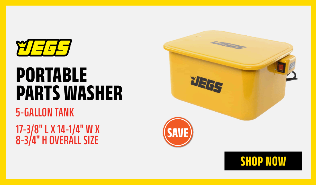 Portable Parts Washer