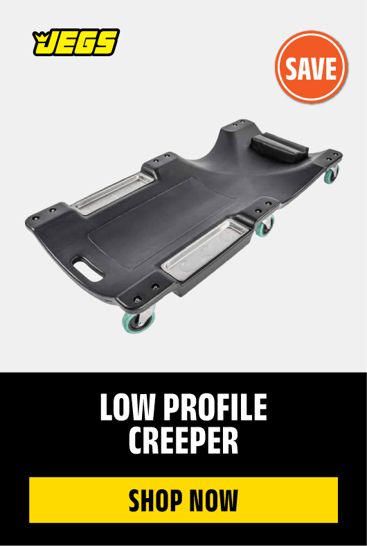 Low Profile Creeper