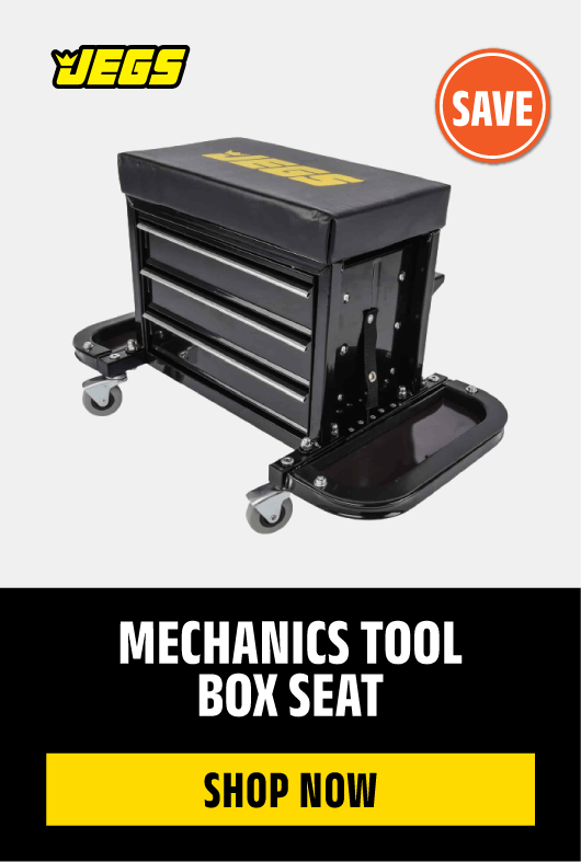 Mechanics Tool Box Seat