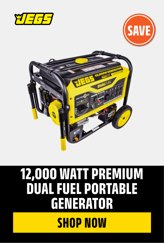 12,000 Watt Premium Dual Fuel Portable Generator
