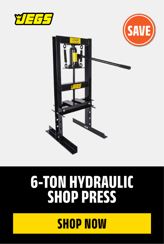 6-Ton Hydraulic Shop Press