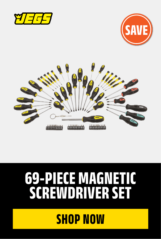 69-Piece Magnetic Screwdriver Set